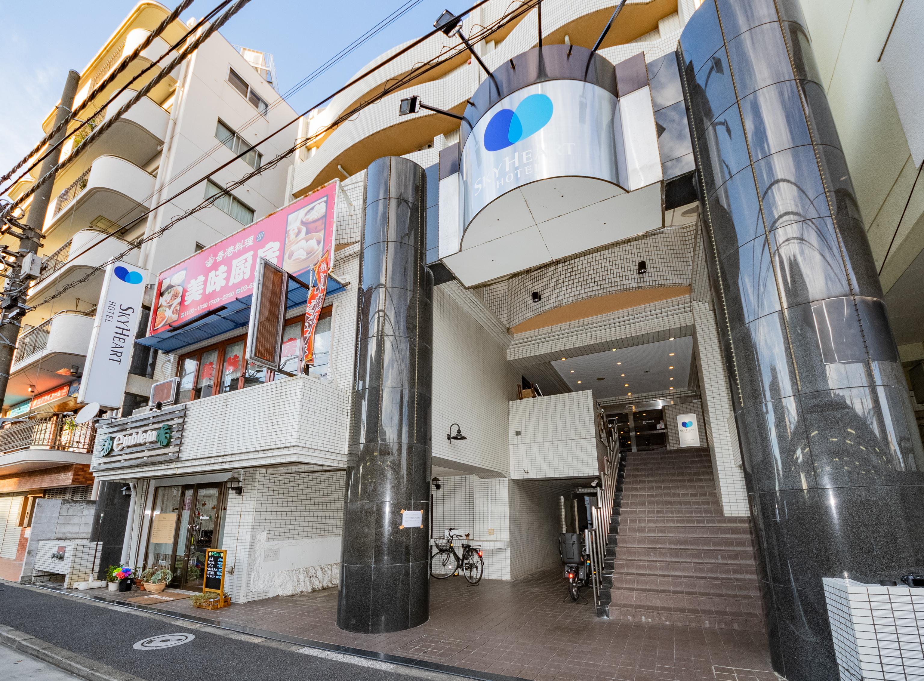 Sky Heart Hotel Koiwa Tokio Buitenkant foto