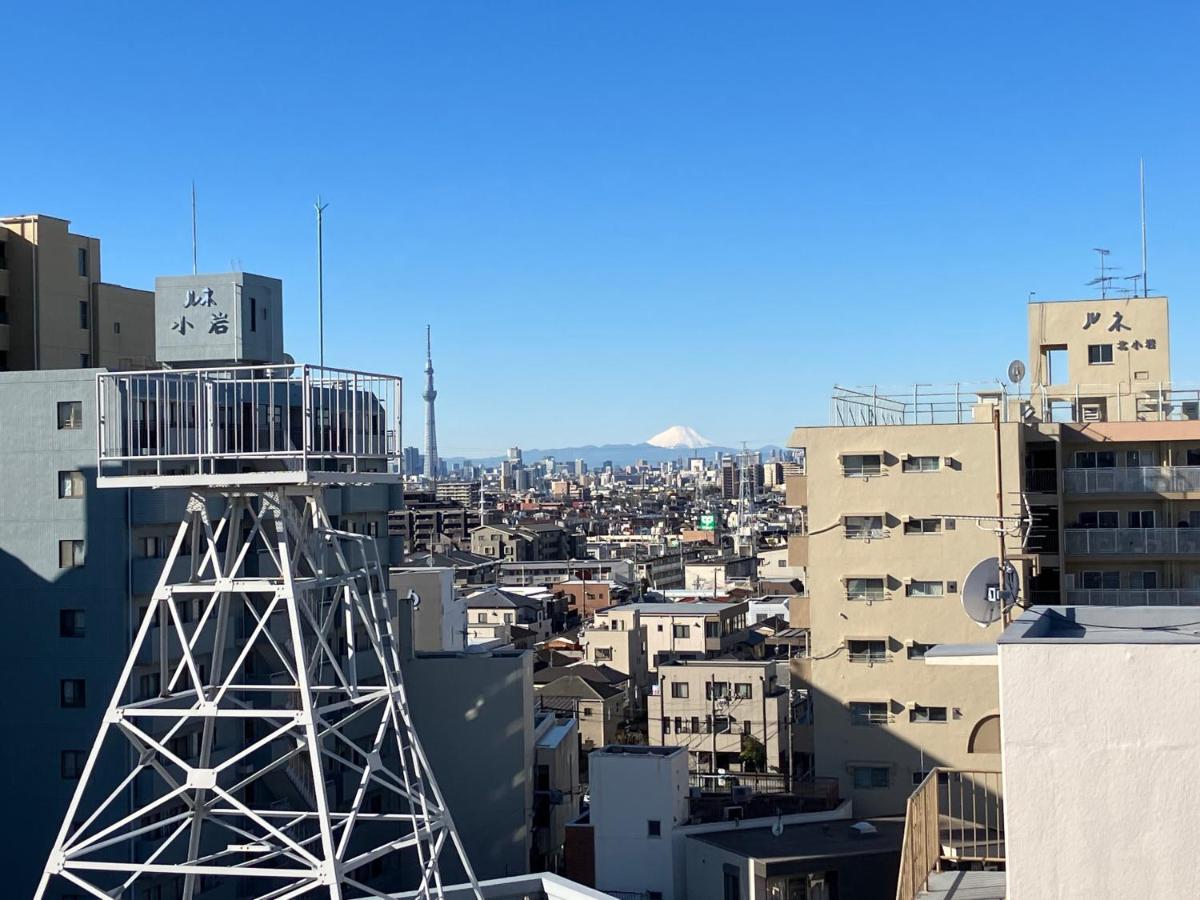 Sky Heart Hotel Koiwa Tokio Buitenkant foto