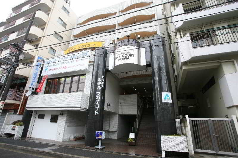 Sky Heart Hotel Koiwa Tokio Buitenkant foto