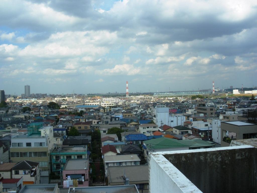 Sky Heart Hotel Koiwa Tokio Buitenkant foto